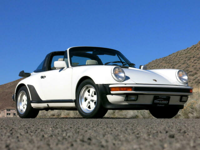 1989 Porsche 930 Turbo Targa