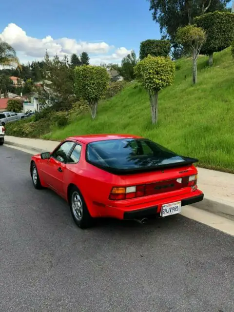 1989 Porsche 944 Base