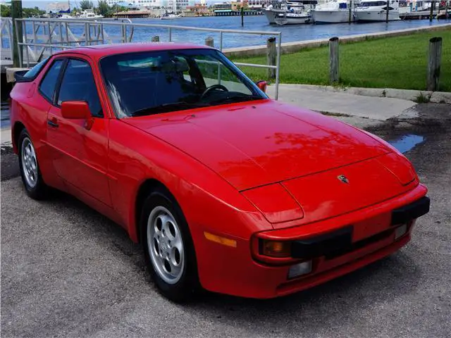 1989 Porsche 944 Coupe