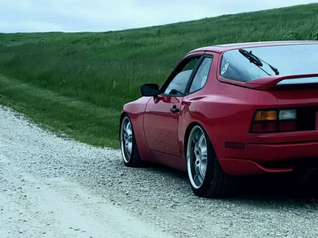 1989 Porsche 944 turbo s