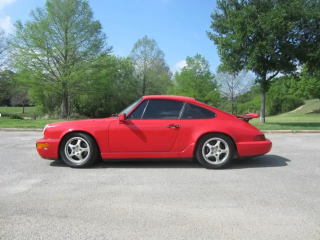 1989 Porsche 911 Carerra 4