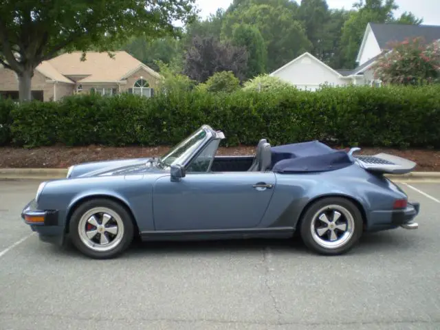 1989 Porsche 911 Carrera