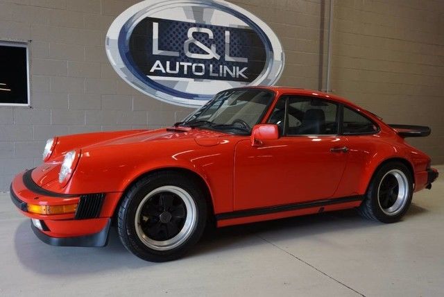 1989 Porsche 911 Carrera Coupe 2-Door