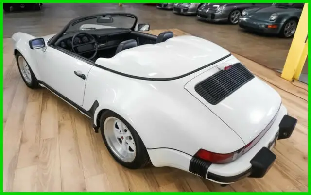 1989 Porsche 911 Speedster