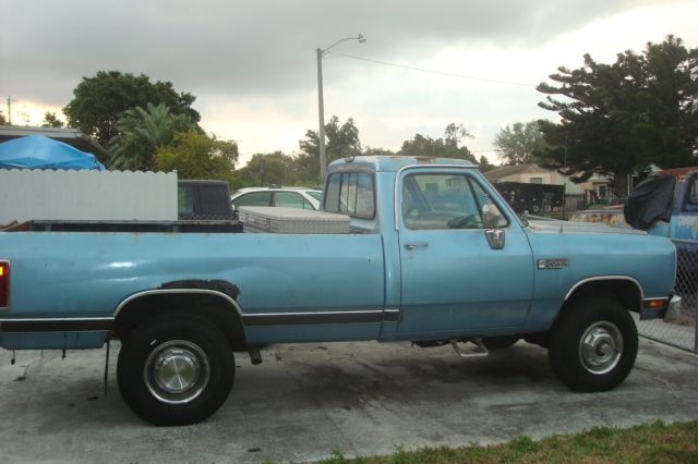 1989 Dodge Ram 2500