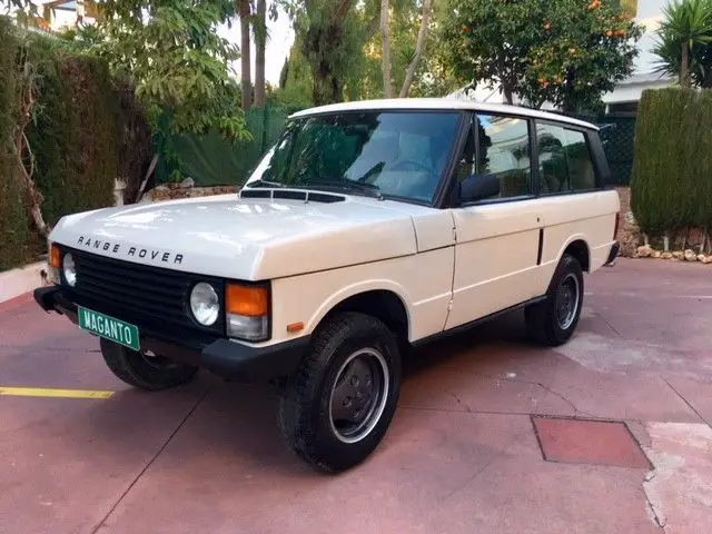 1989 Land Rover Range Rover Classic 2 Door