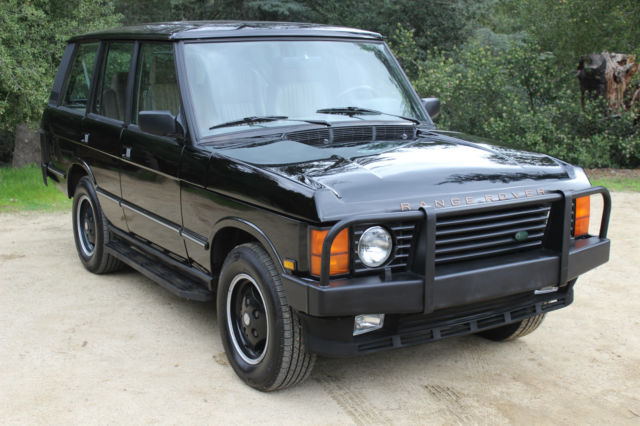 1989 Land Rover Range Rover County