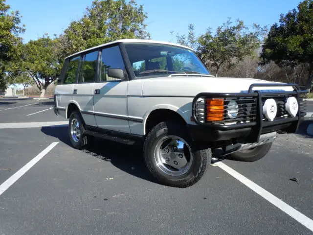 1989 Land Rover Range Rover County