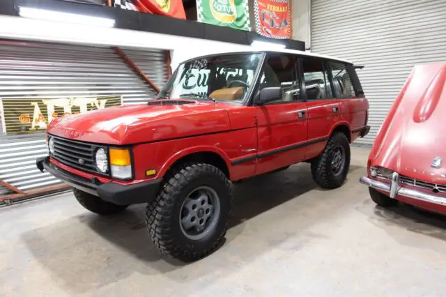 1989 Land Rover Range Rover short wheel base