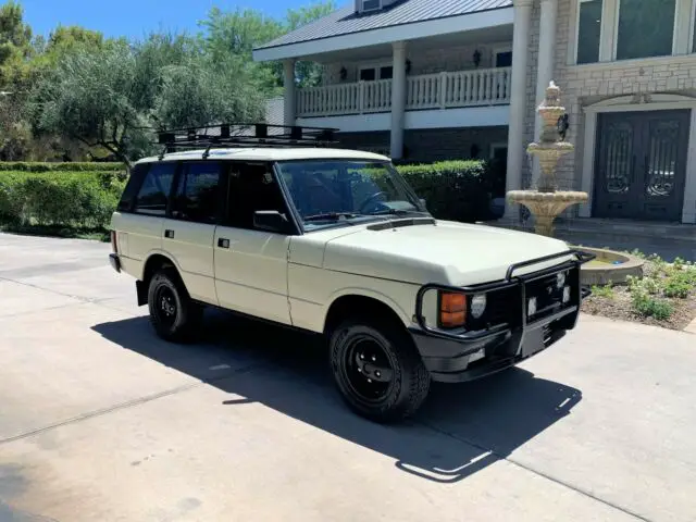 1989 Land Rover Range Rover