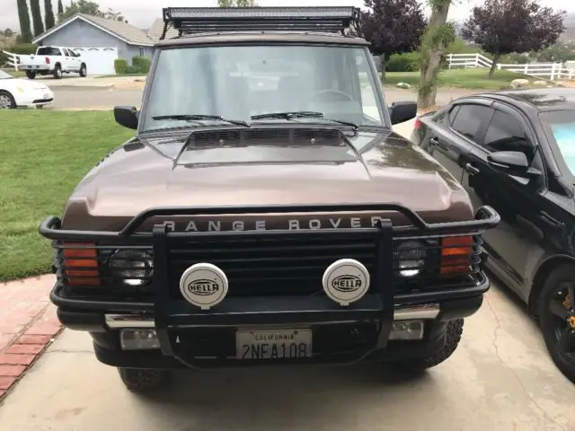 1989 Land Rover Range Rover County