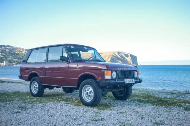 1989 Land Rover Range Rover