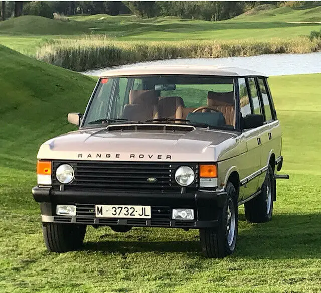 1989 Land Rover Range Rover Vogue SE