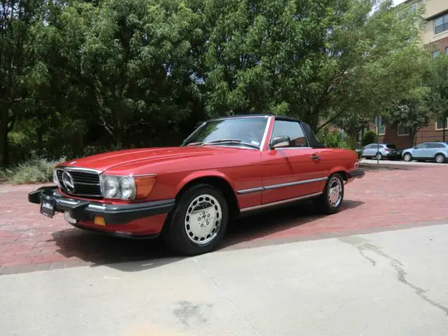 1989 Mercedes-Benz 560 Series 560SL