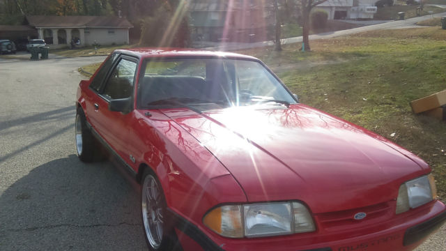 1989 Ford Mustang lx