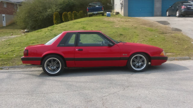 1989 Ford Mustang LX