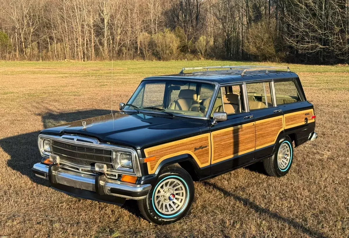 1989 Jeep Wagoneer