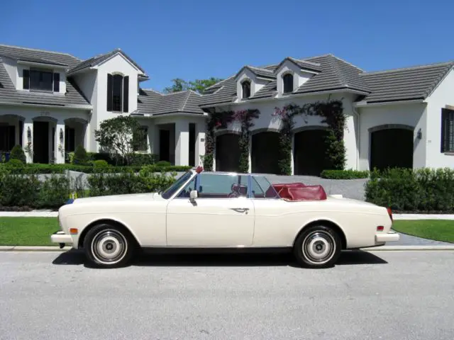 1989 Rolls-Royce Corniche