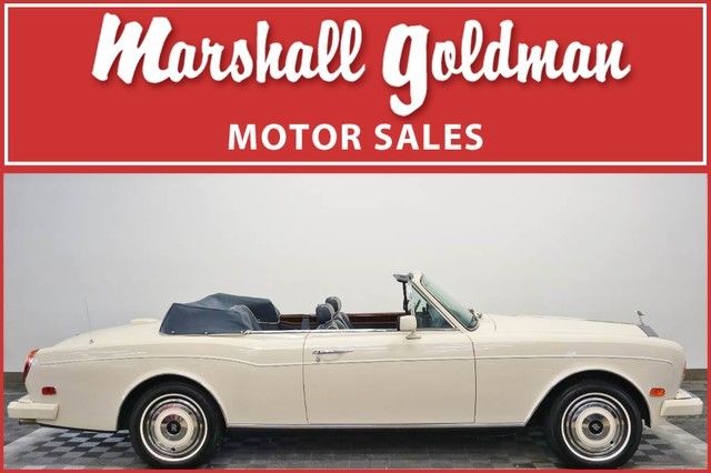 1989 Rolls-Royce Corniche