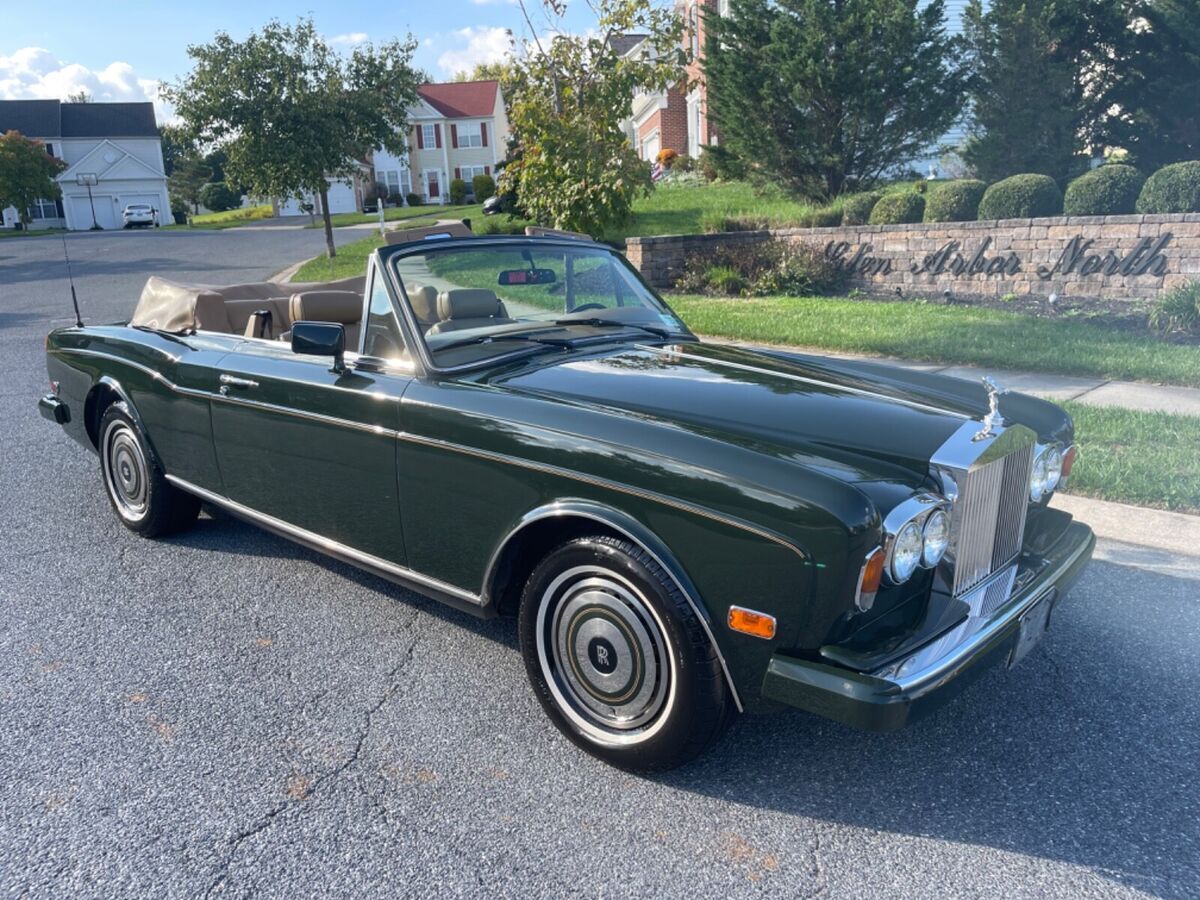 1989 Rolls-Royce Corniche