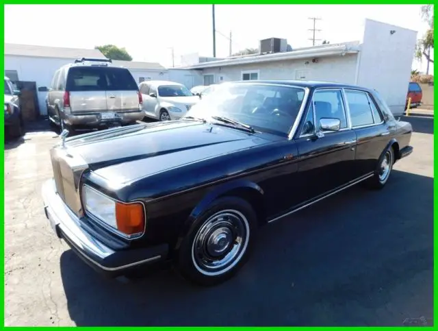 1989 Rolls-Royce Silver Spirit/Spur/Dawn