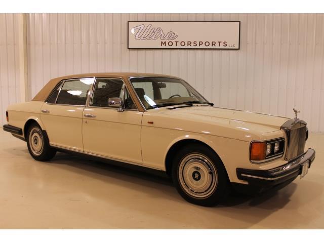 1989 Rolls-Royce Silver Spirit/Spur/Dawn --