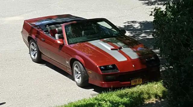 1989 Chevrolet Camaro RS