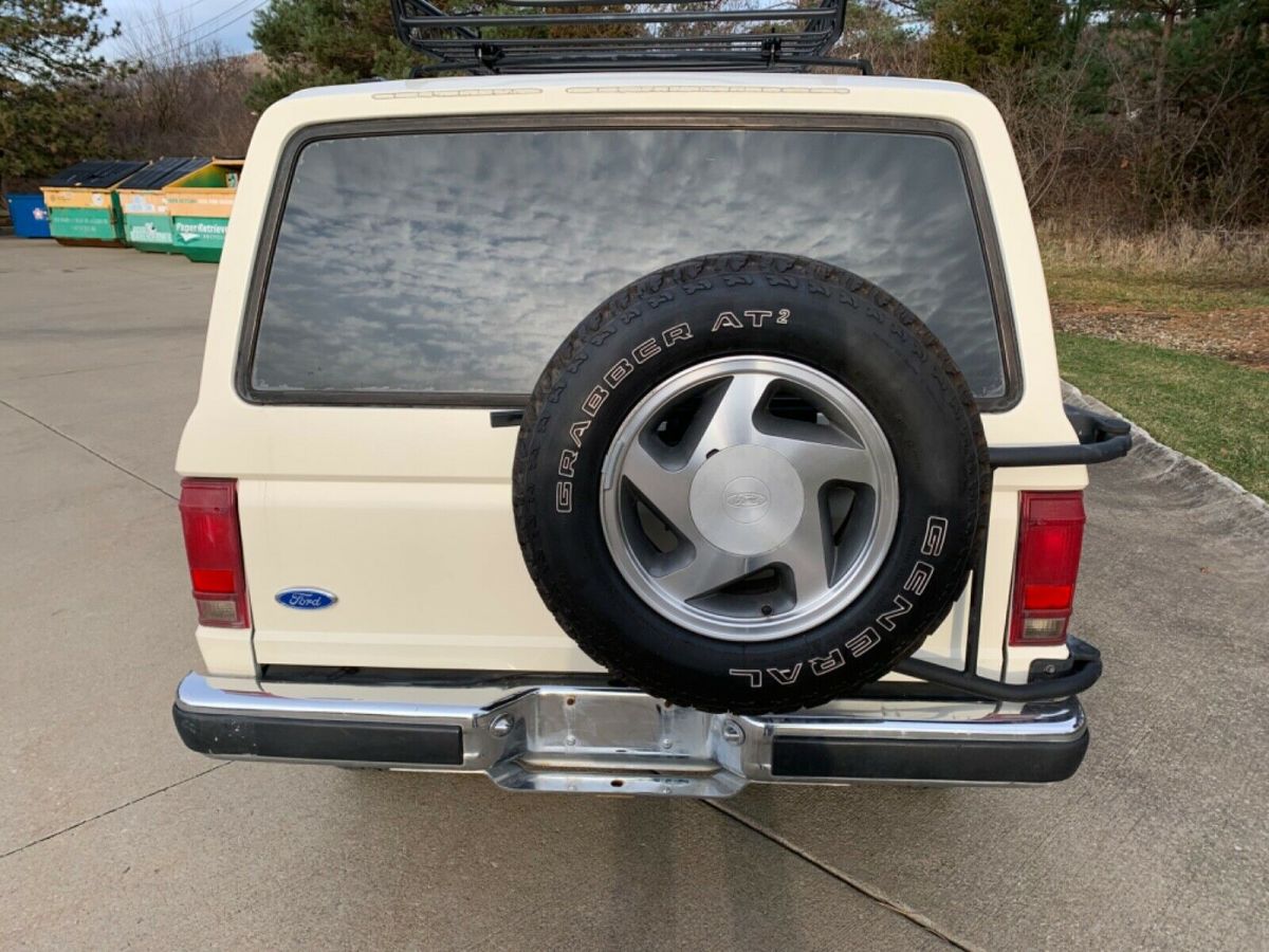 1989 Ford Bronco II