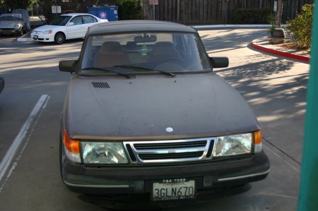 1989 Saab 900