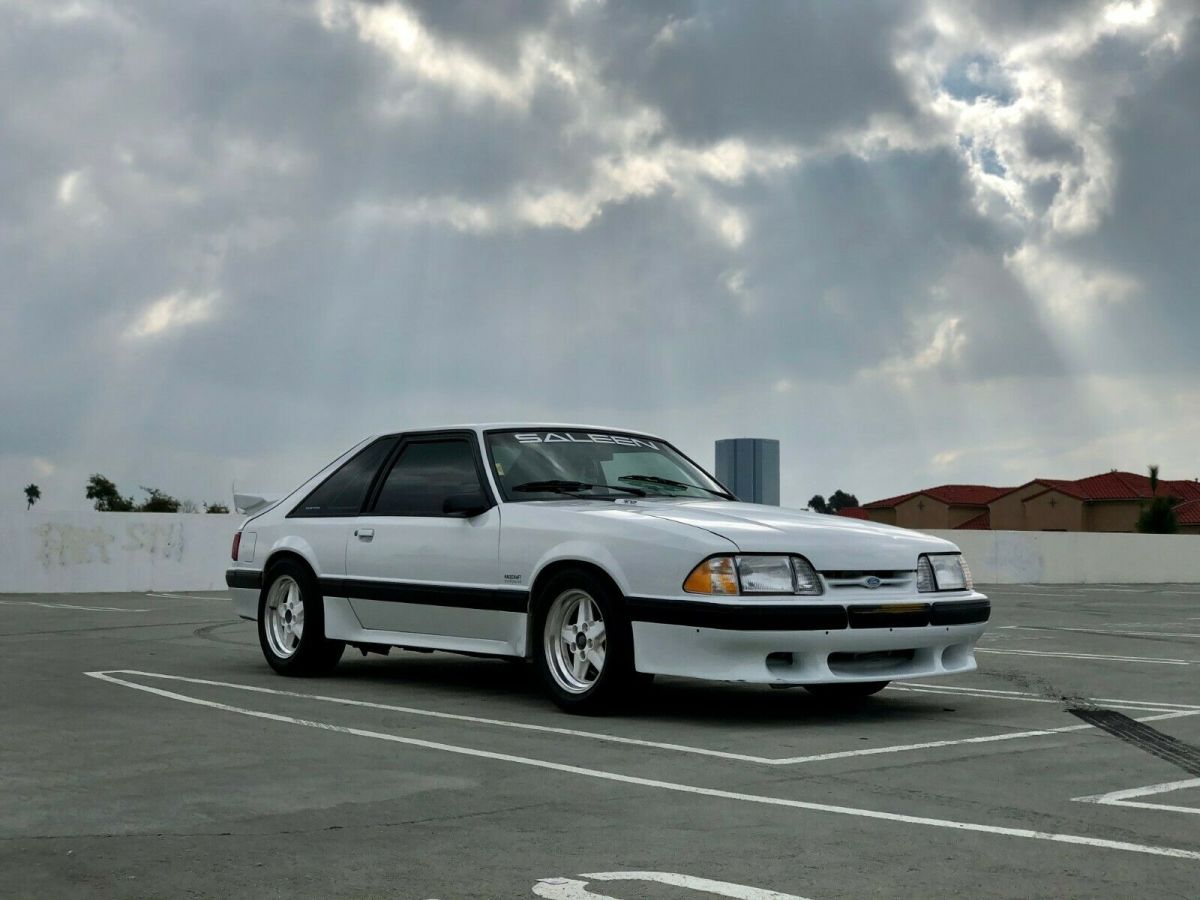 1989 Ford Mustang Saleen