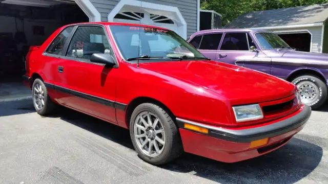 1989 Dodge Shadow Shelby