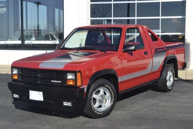 1989 Dodge Shelby Dakota