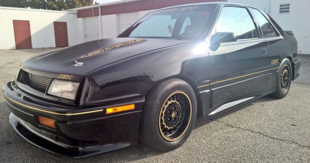 1989 Dodge Shadow shelby csx