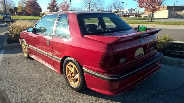 1989 Dodge Shadow shelby csx