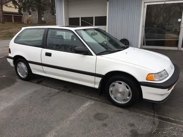 1989 Honda Civic Si