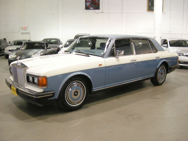 1989 Rolls-Royce Silver Spirit/Spur/Dawn SEDAN 4DR