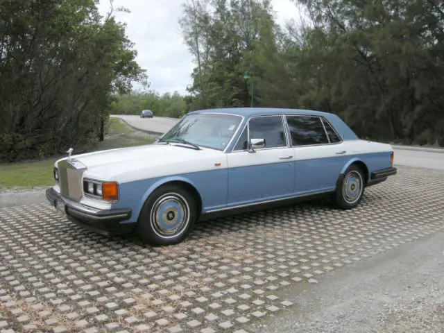 1989 Rolls-Royce Silver Spirit/Spur/Dawn Silver spur