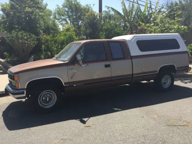 1989 Chevrolet Silverado 3500