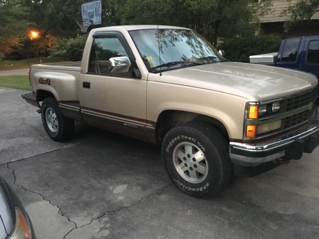 1989 Chevrolet Silverado 1500 Step side