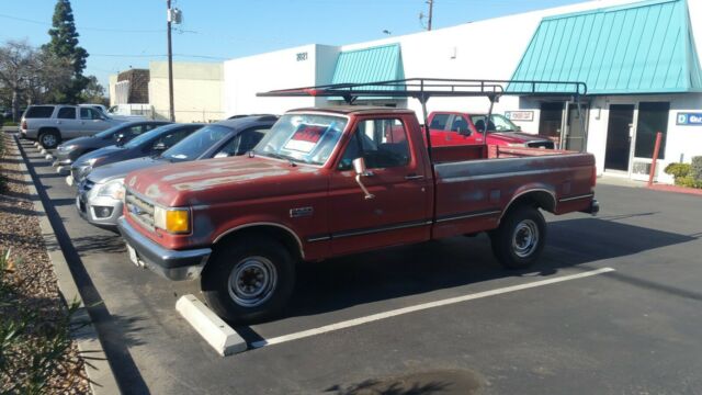 1989 Ford F-250 XLT