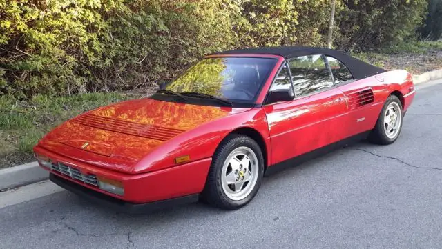 1989 Ferrari Mondial