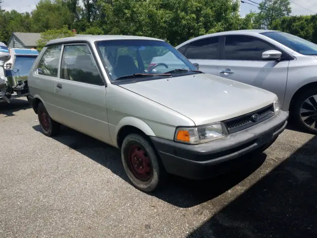 1989 Subaru Justy DL