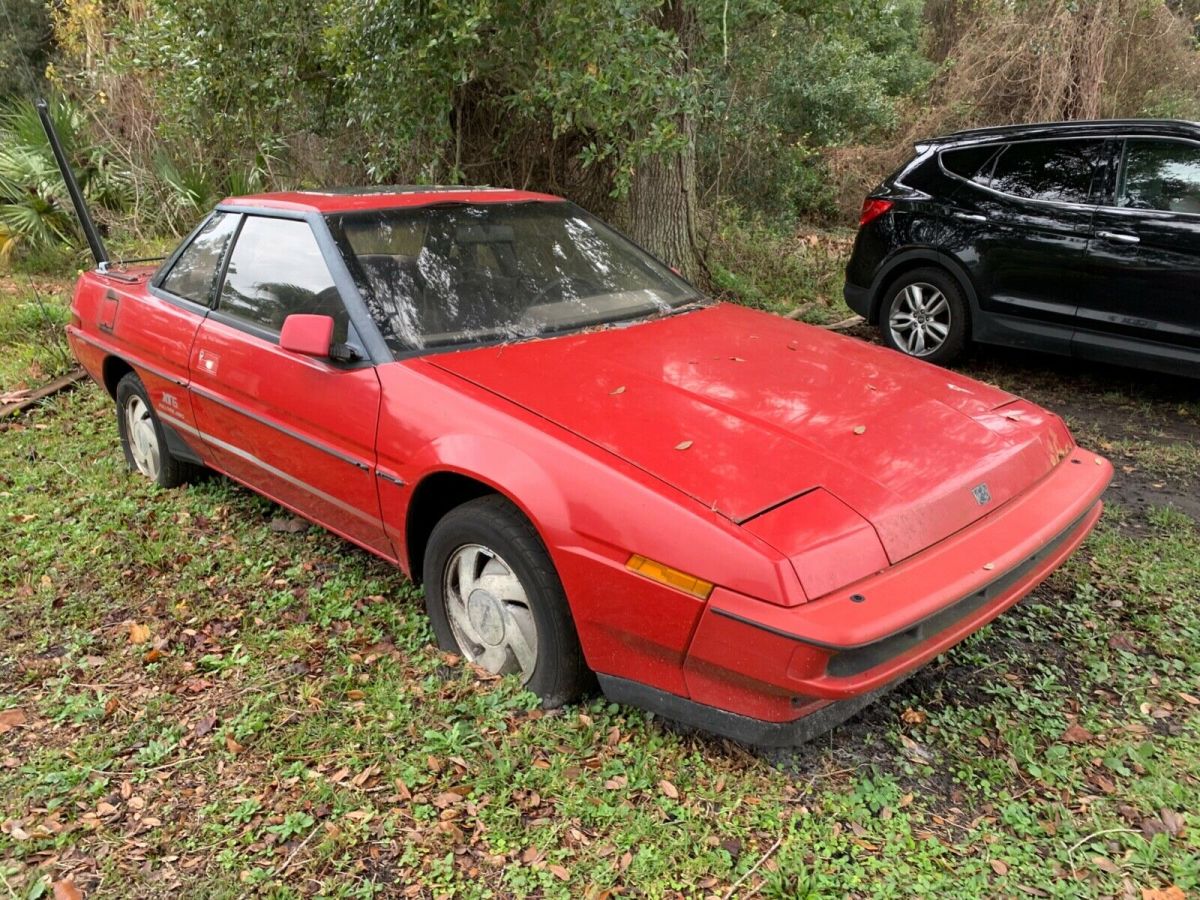 1989 Subaru XT