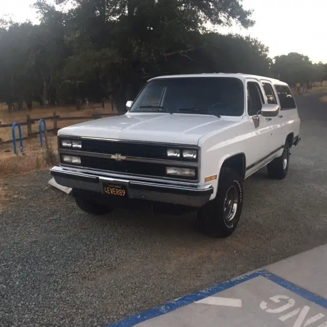 1989 Chevrolet Silverado 1500 Silverado