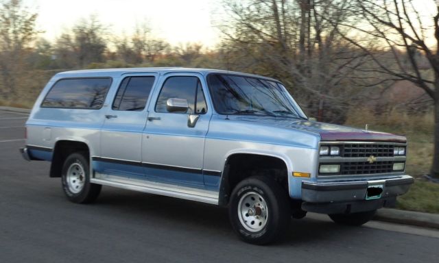 1989 Chevrolet Suburban 1500 Silverado