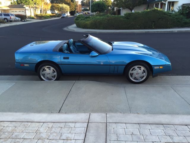 1989 Chevrolet Corvette Roadster