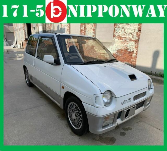 1989 Suzuki Alto Works RS/X JDM RHD with Title Road Legal Fuel Injected Turbo