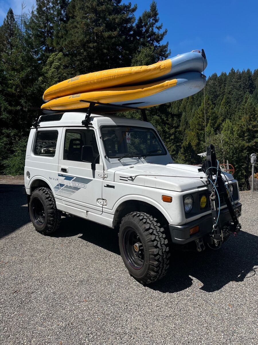 1989 Suzuki Jimny TURBO EFI