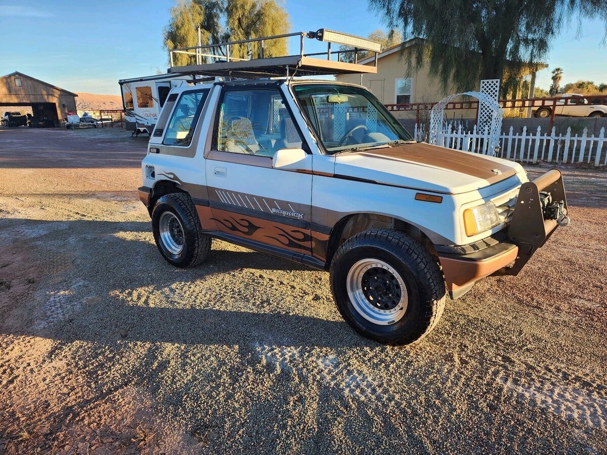 1989 Suzuki Sidekick JX