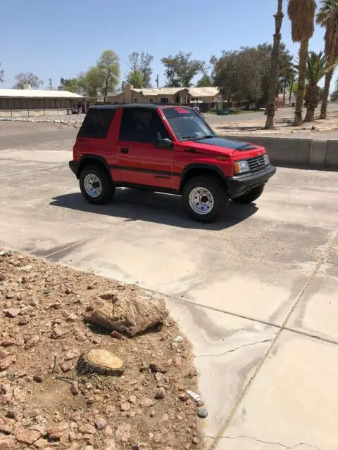 1989 Suzuki Sidekick JLX 1.6l